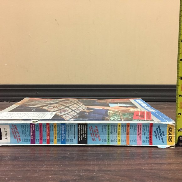 1986 Sears Spring Summer Centennial Edition Catalog - Picture 6 of 12